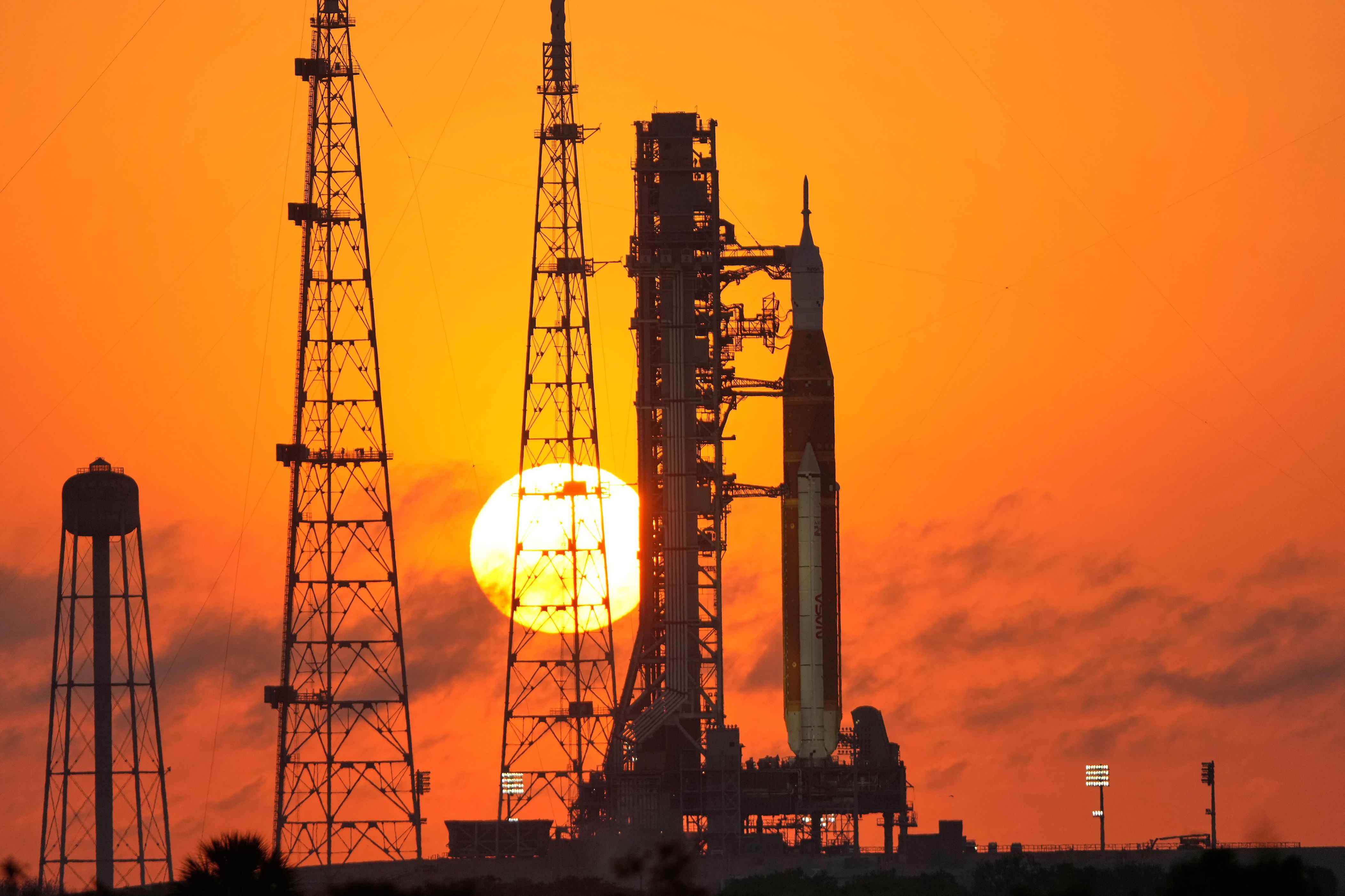 NASA begins final countdown for historic moon mission with New Orleans ...