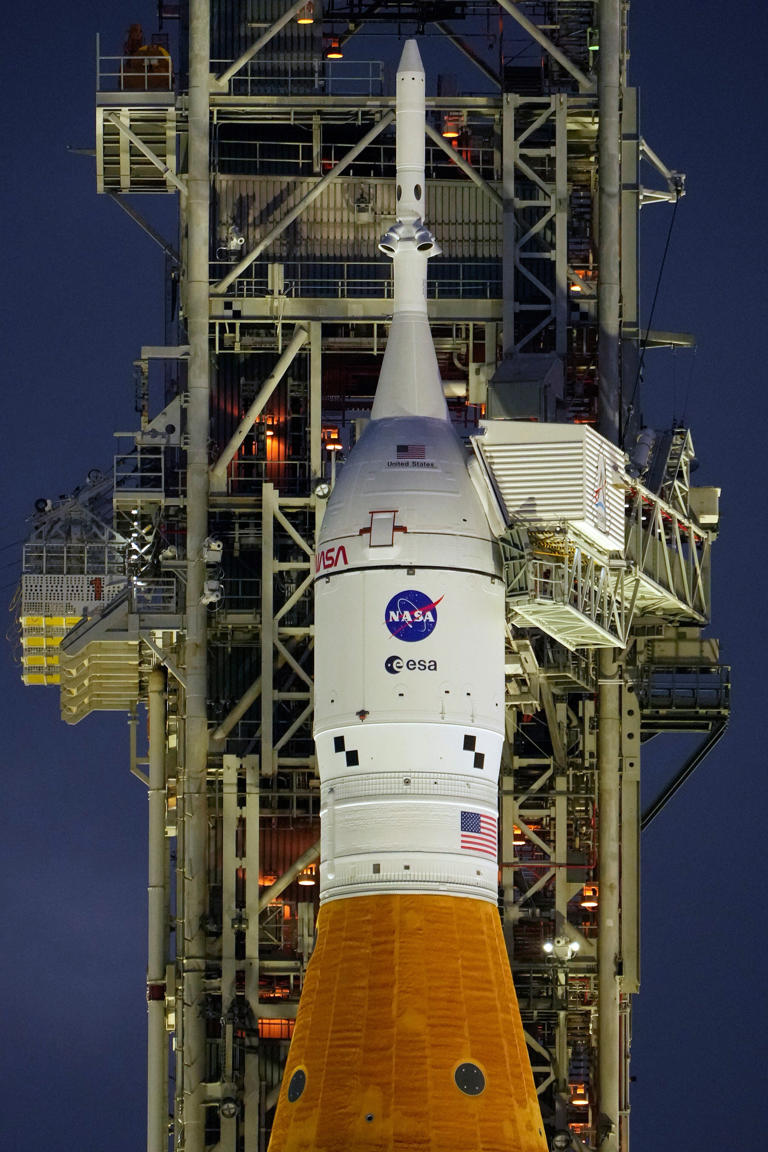 Why NASA wants the moon’s south pole as Artemis II launch window opens