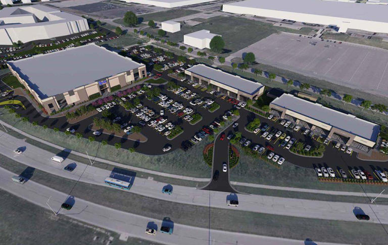 Rush Funplex proposes third KC metro entertainment center in Lee's Summit