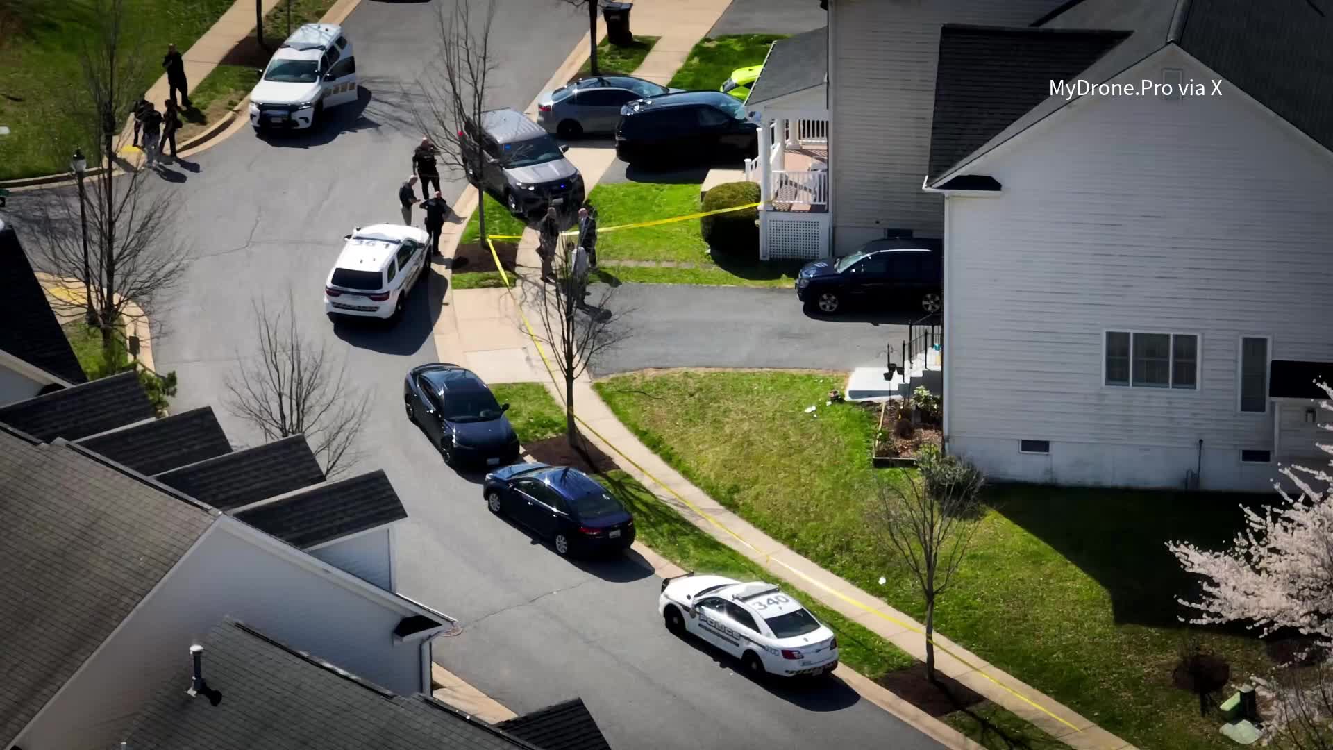 Two seriously hurt during shooting in Montgomery County: Police