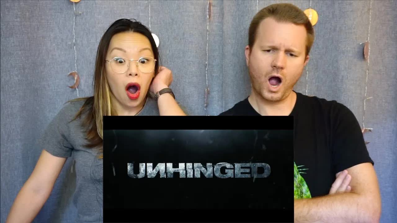Unhinged official trailer // reaction & review