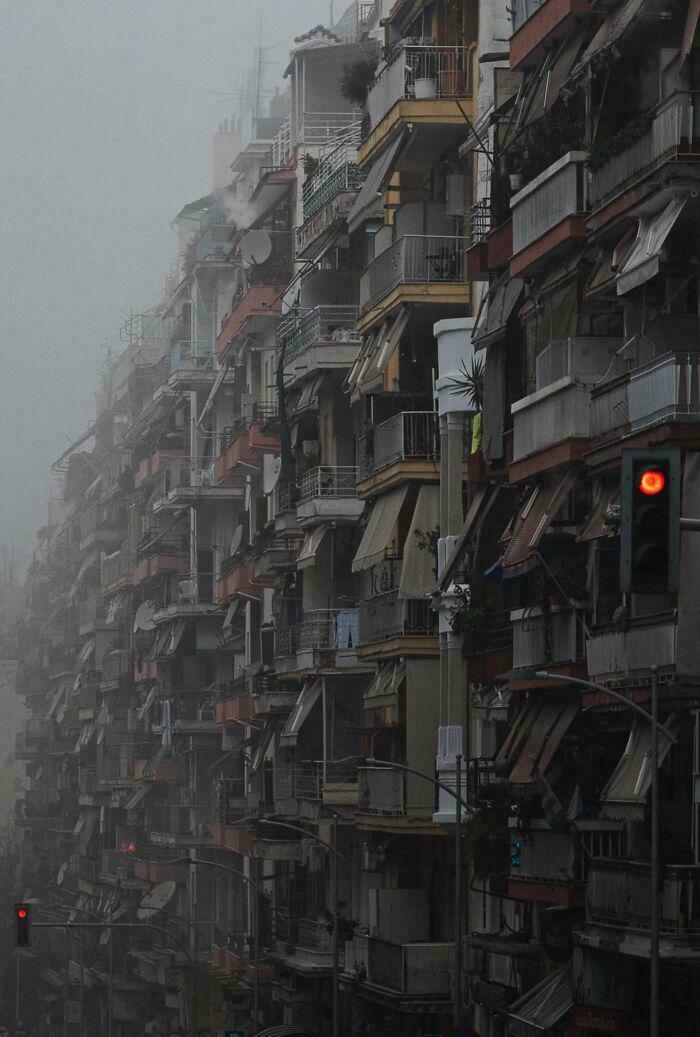Something Very Dystopian About This: 82 Pictures Of ‘Urban Hell’
