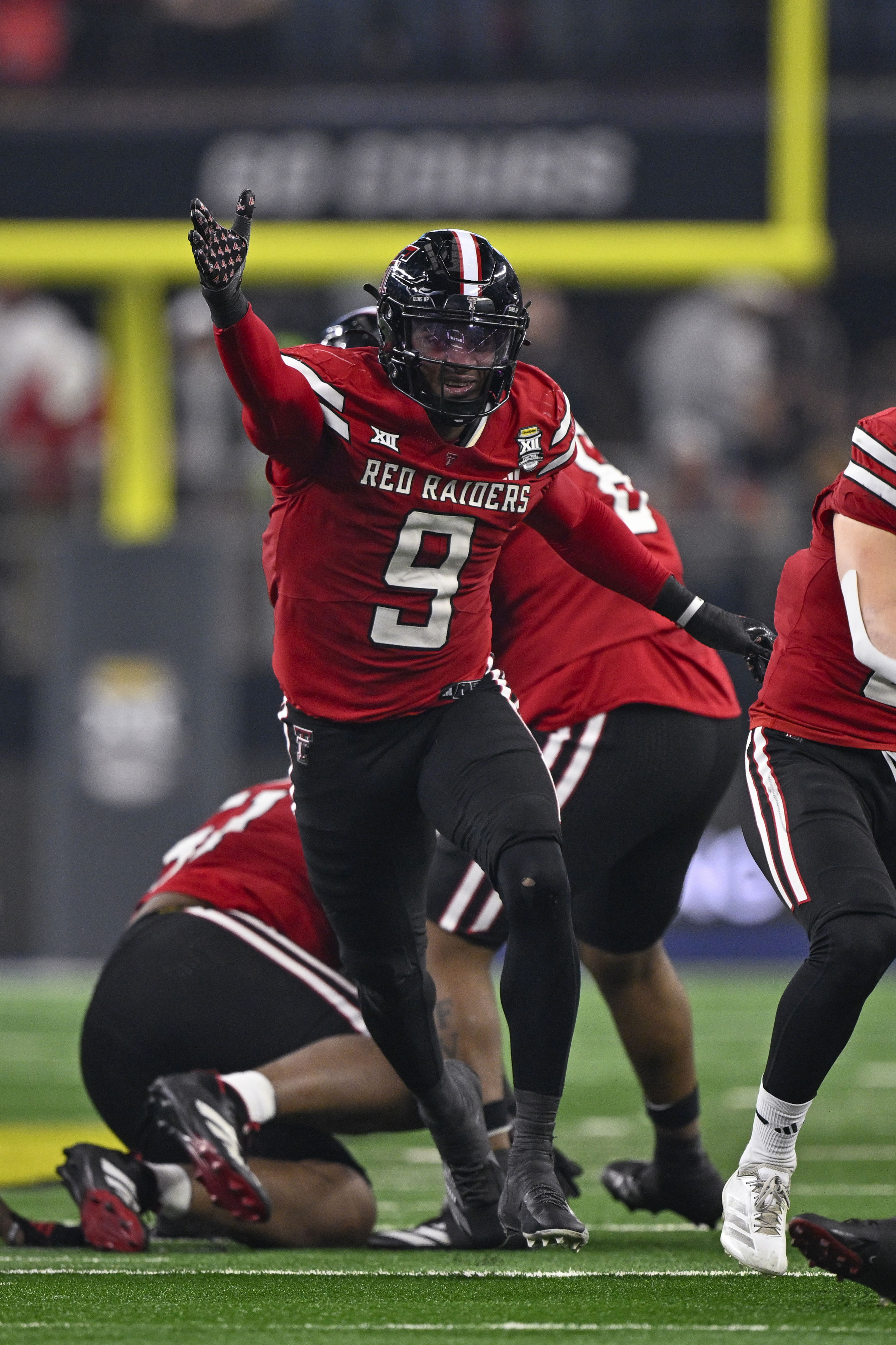 Packers to visit with Texas Tech edge rusher Romello Height