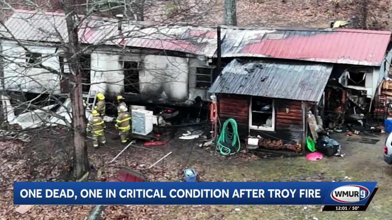 One dead, another seriously injured after overnight fire in Troy