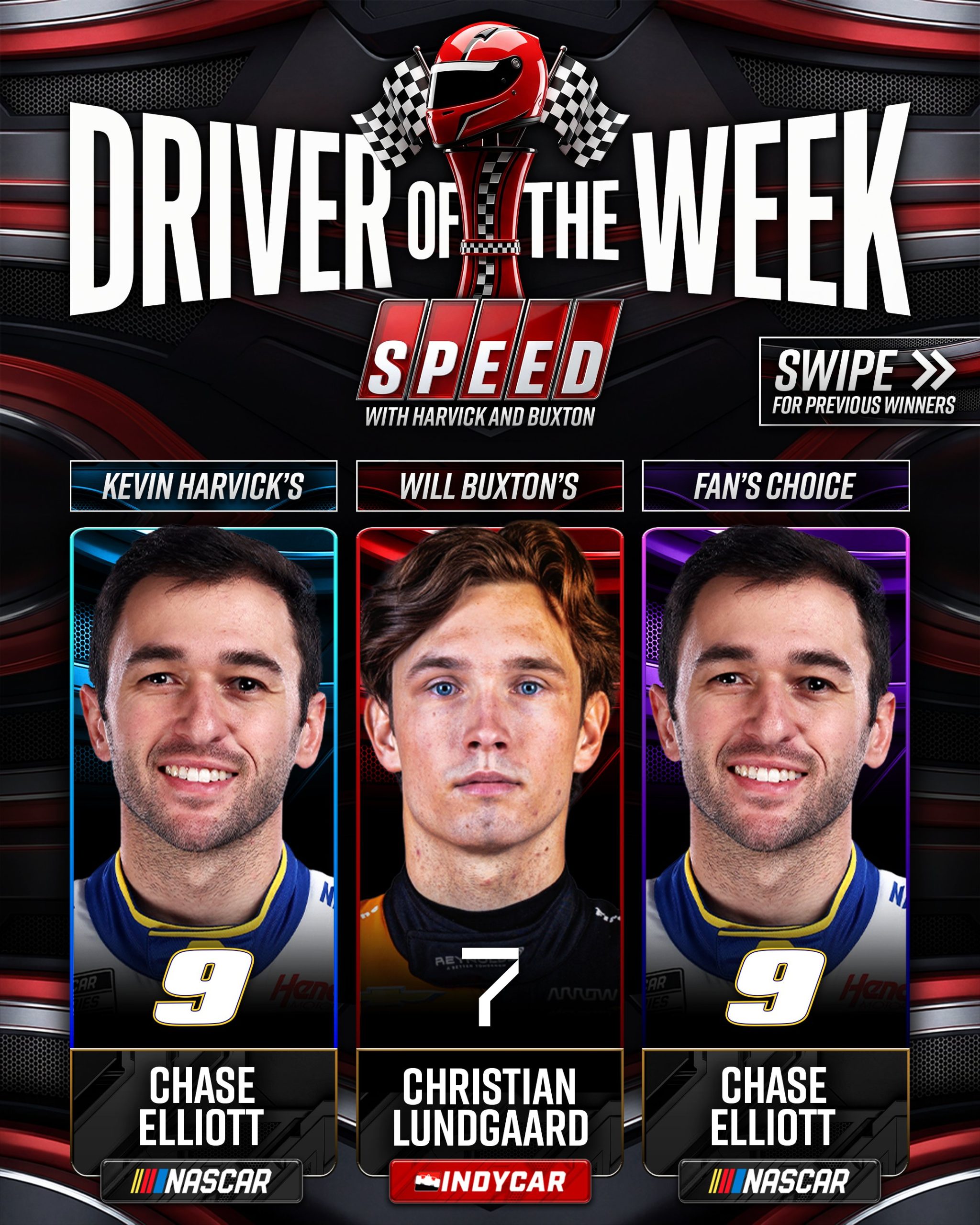 Driver of the week: Should a non-winner earn top honors?