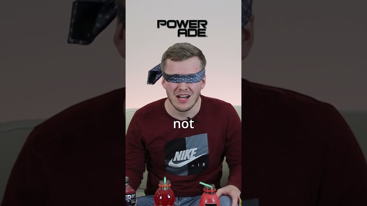 Prime vs Gatorade blind taste test #ksi #loganpaul #jakepaul