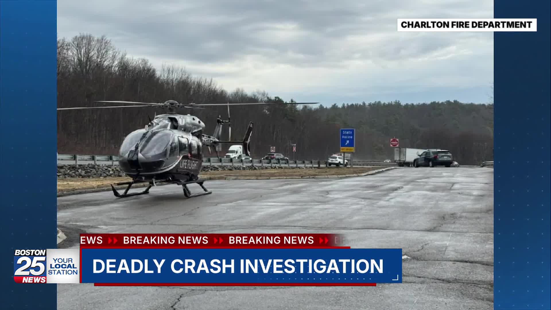 Deadly two-car crash under investigation in Charlton