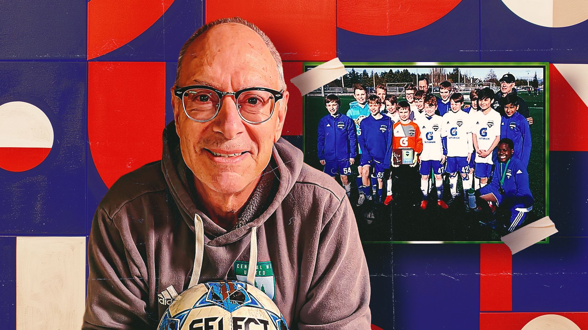 A promising soccer coach lost his hands to a rare disease - how Scott ...