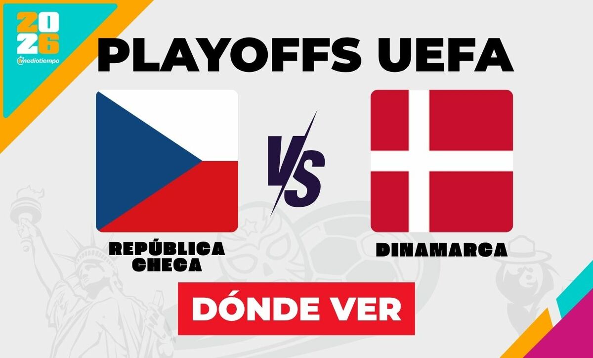 República Checa vs. Dinamarca en vivo. Final de playoff UEFA hoy online ...