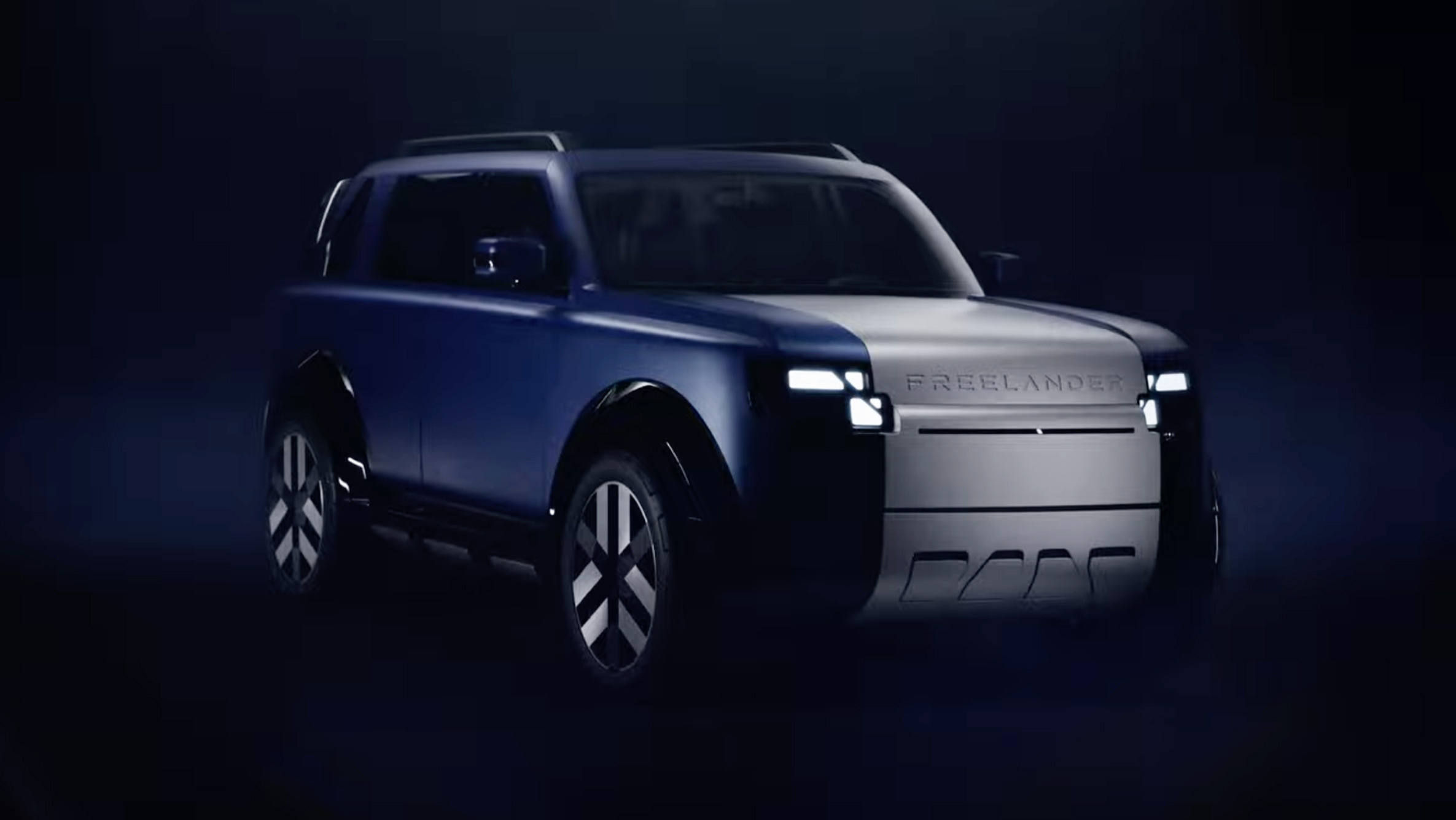 The Freelander is back! JLR and Chery revive the old 4x4, but this time ...