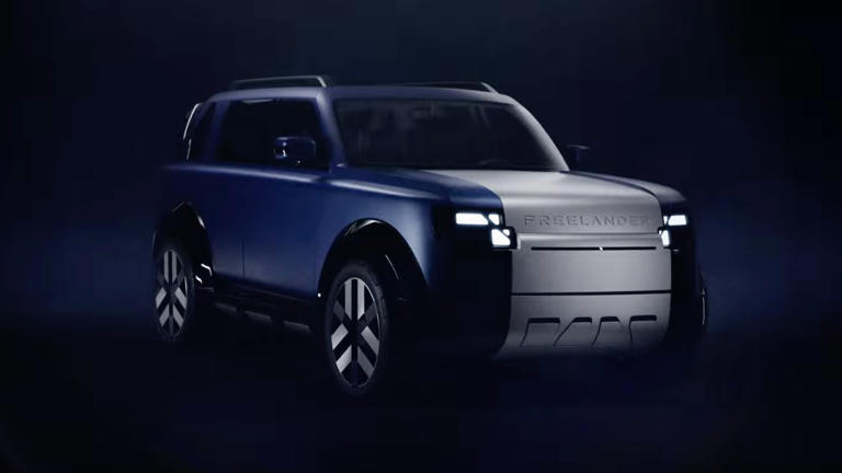 The Freelander is back! JLR and Chery revive the old 4x4, but this time ...
