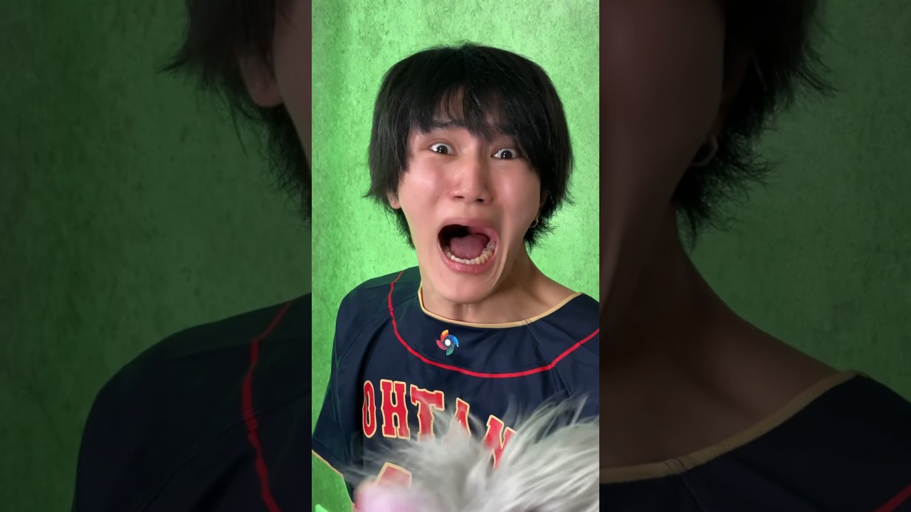 It happens!🍝 with Inosuke🔥