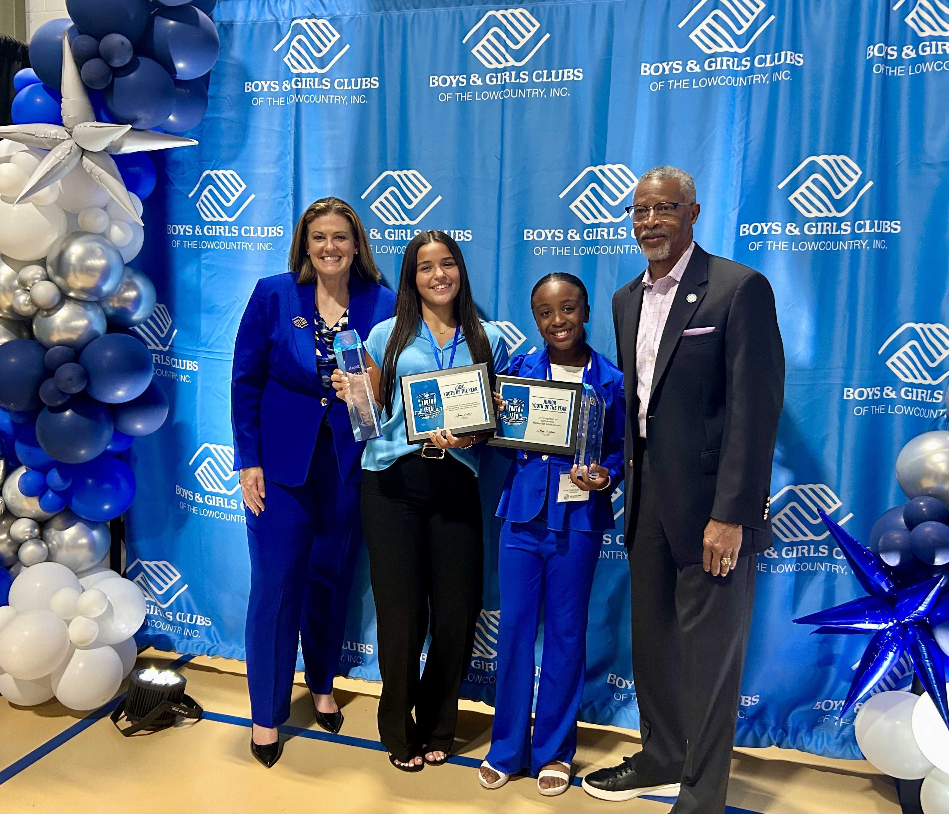 Boys & Girls Clubs of the Lowcountry names 2026 Youth of the Year winners