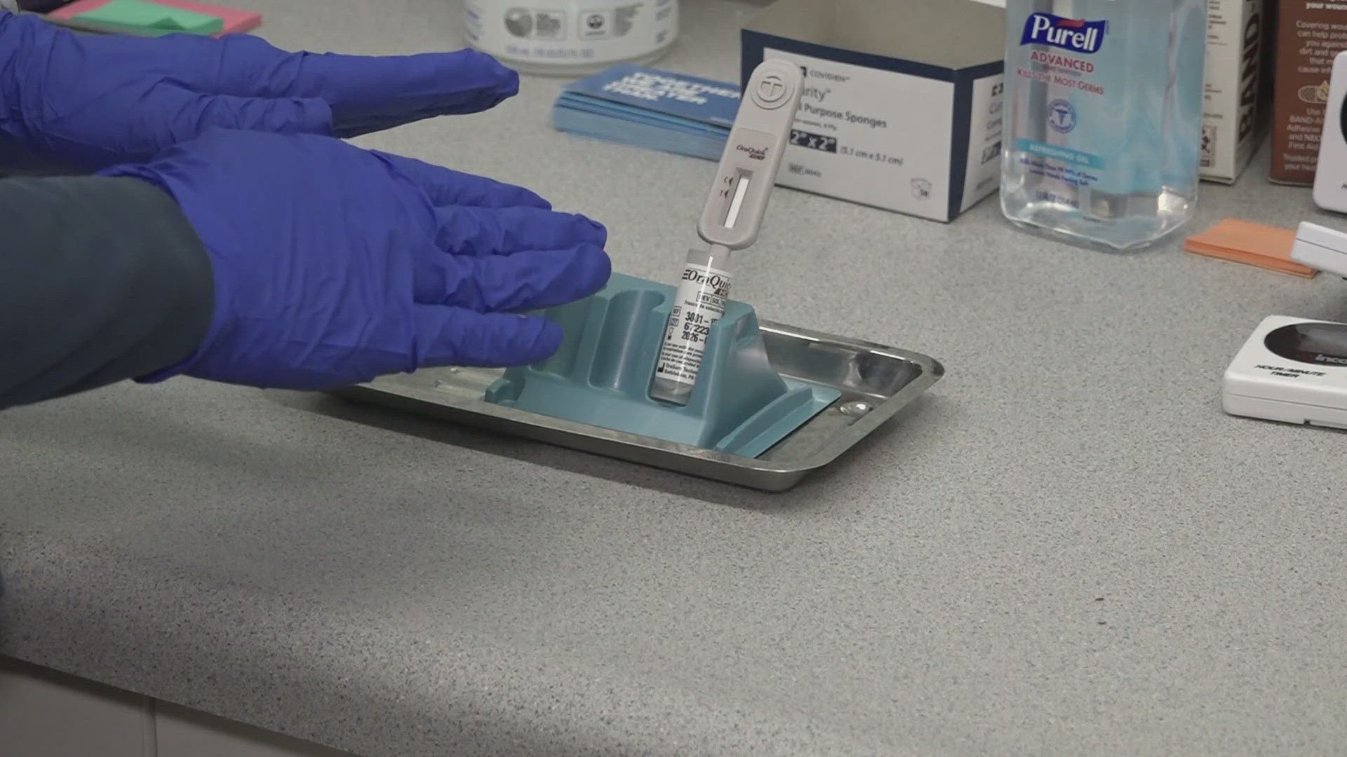 HIV cases rise in Penobscot County