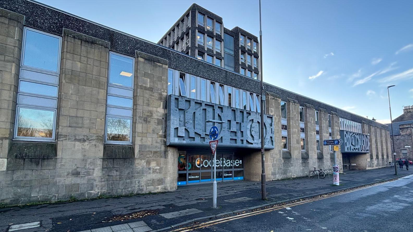 Netflix's Dept Q building refused listed status