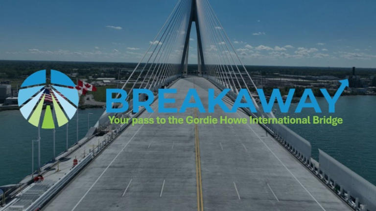 Gordie Howe Bridge: New Breakaway plan available for frequent travelers