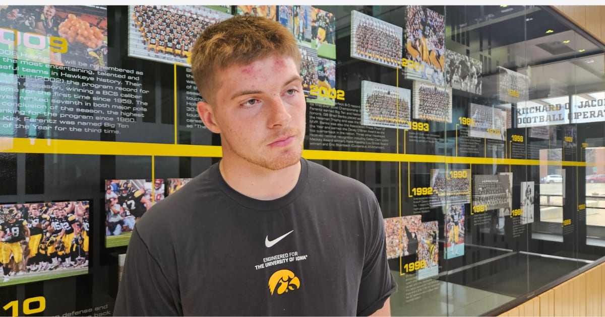 Iowa linebackers ready to emerge
