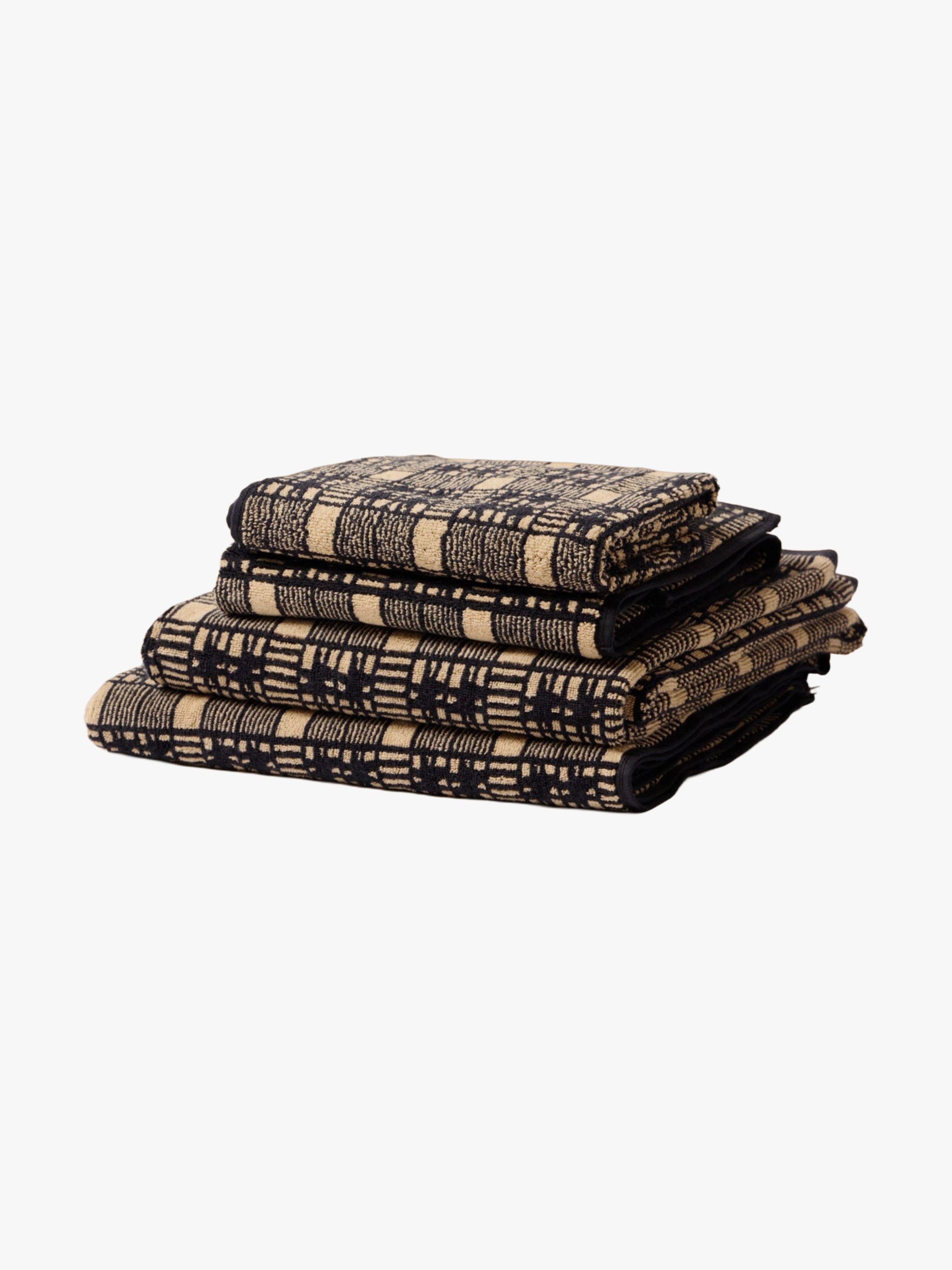The Best Patterned Bath Towels for a Bolder Bathroom