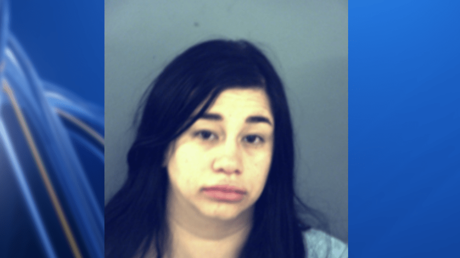 Woman arrested for family violence warrant after traffic stop in Horizon