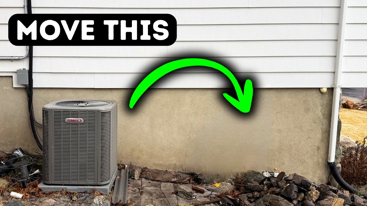 How to easily relocate your air conditioner