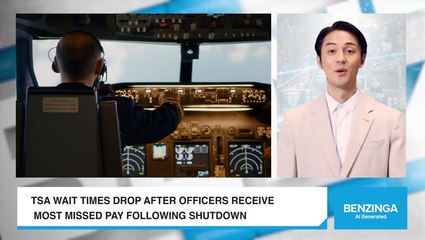 TSA wait times drop