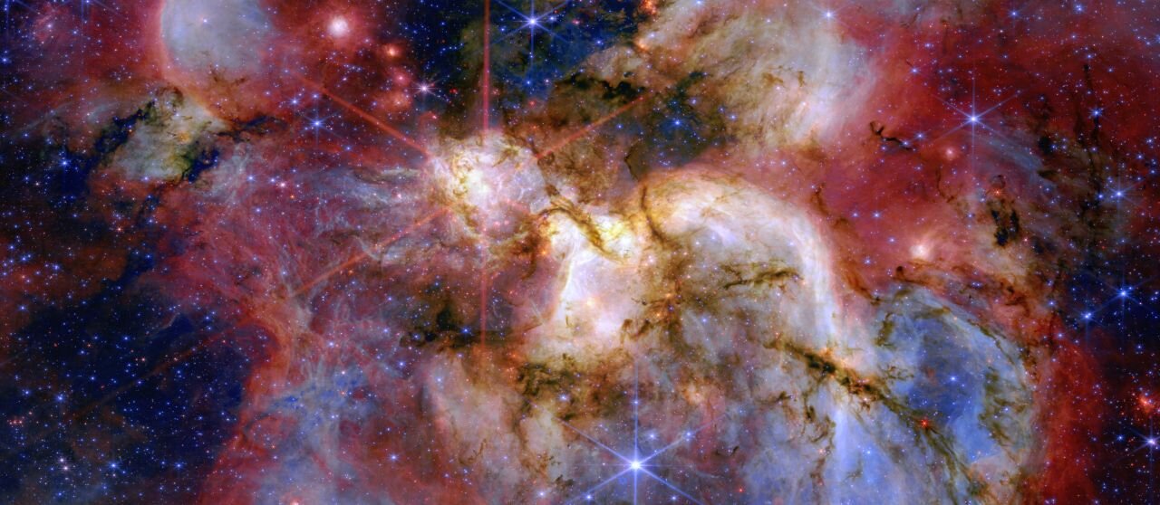 Webb reveals hidden details of W51 star formation