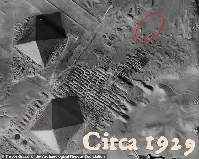 Mystery of 'second Sphinx' deepens as new footage reveals shafts
