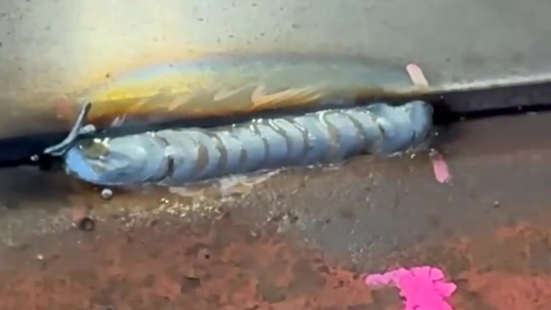 Welding a project from start to finish