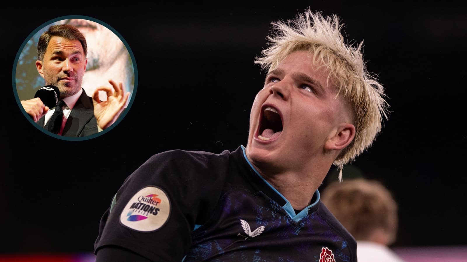 Henry Pollock’s 'best player of all-time' goal convinced Eddie Hearn to ...