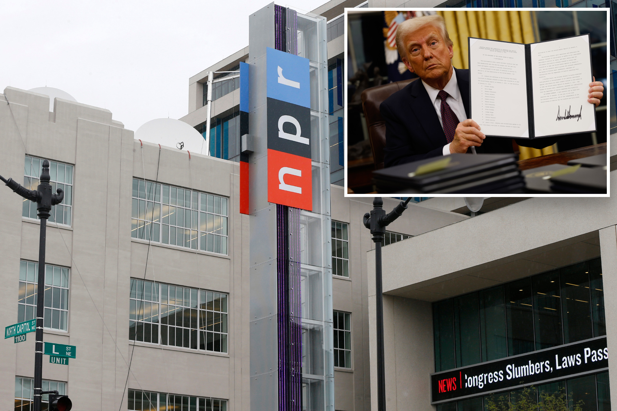 Federal judge blocks Trump order to end funding to PBS, NPR citing ...