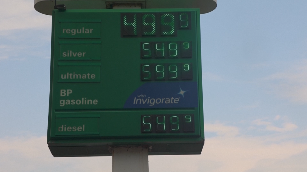 US fuel prices surge past $4 a gallon for first time since 2022