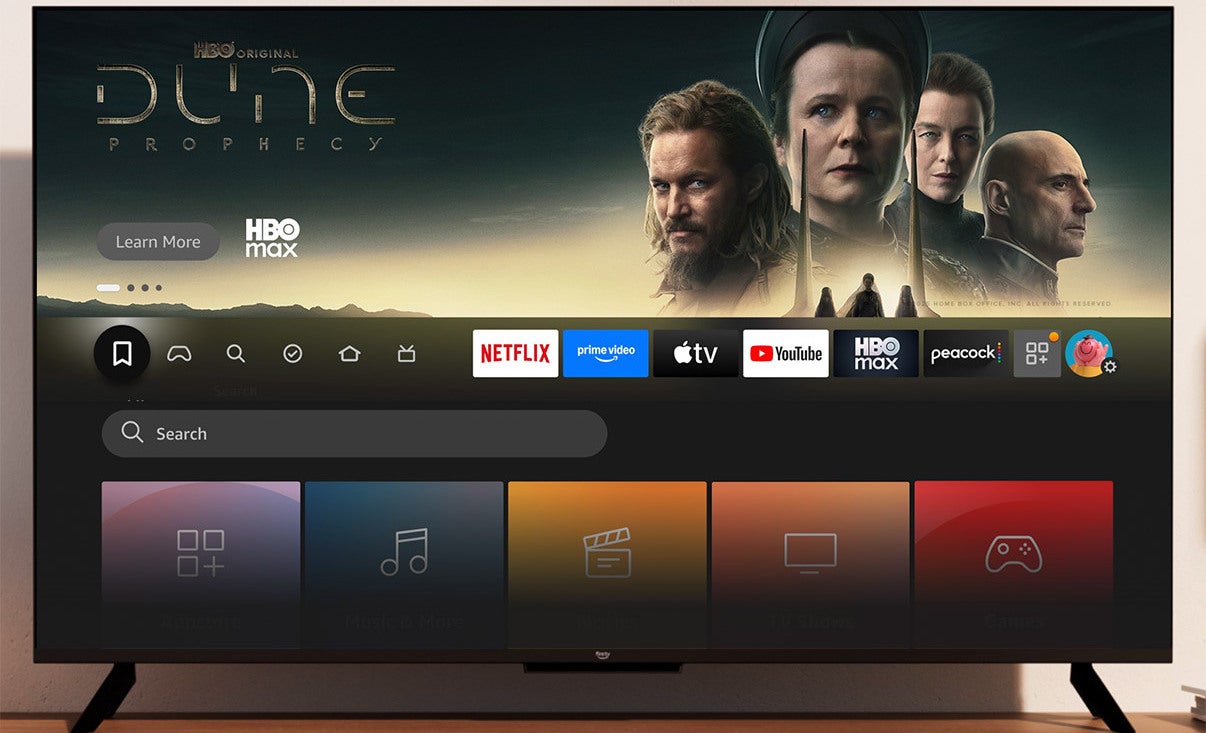 Spectrum TV app launching for Fire TV
