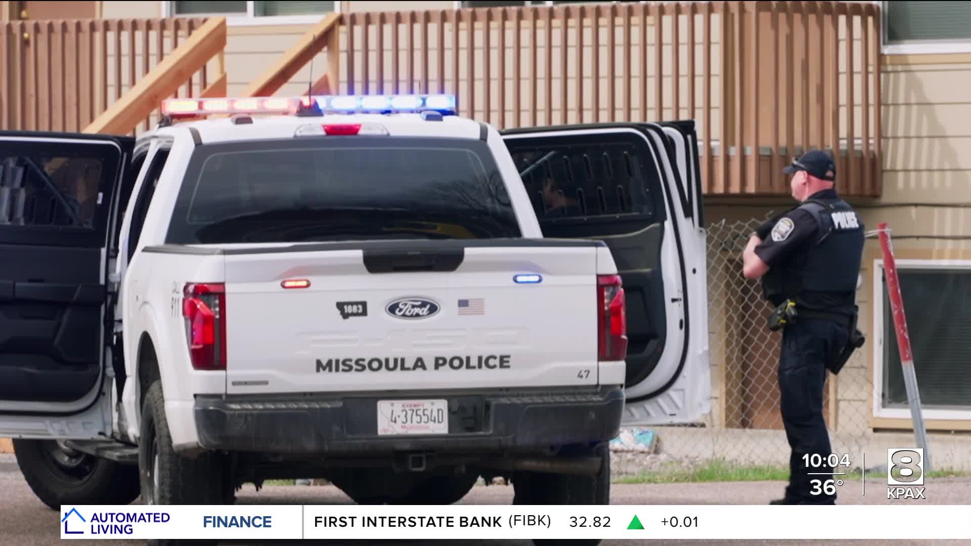 Update: Juvenile male arrested after SWAT standoff in Missoula