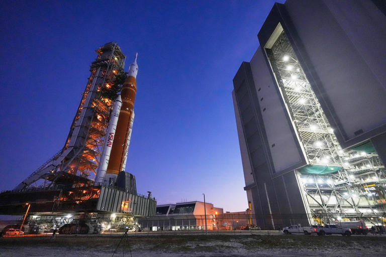 Why NASA wants the moon’s south pole as Artemis II launch window opens