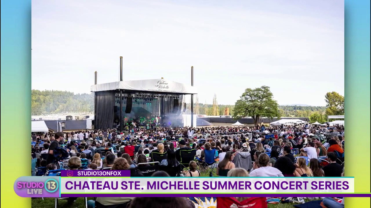 Previewing the Chateau Ste. Michelle summer concert series