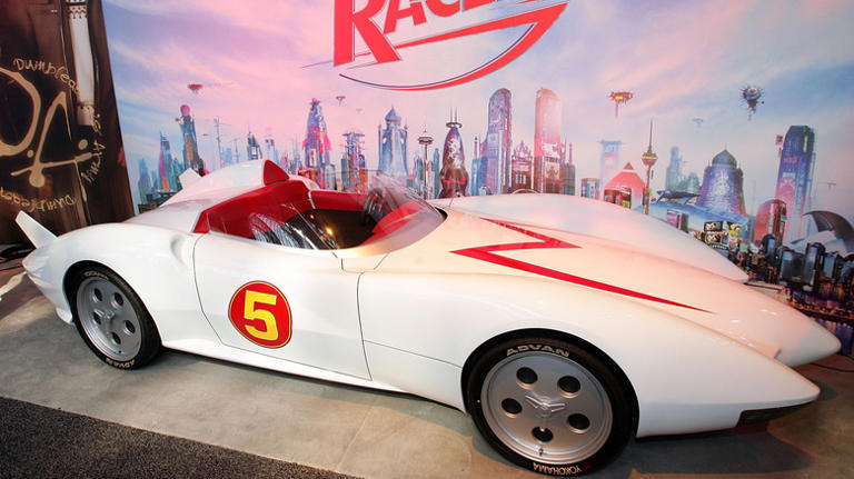 'Speed Racer' is coming back to theaters and you dorks had better ...