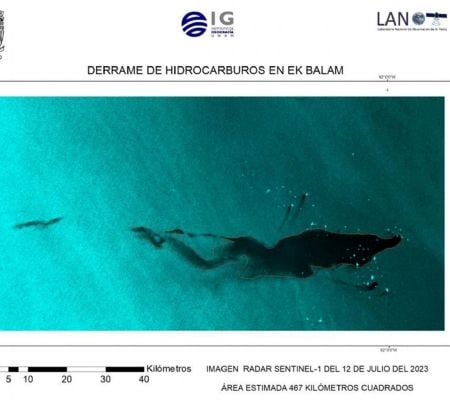 Derrame en el Golfo se originó en ducto de Pemex y se sabía desde ...