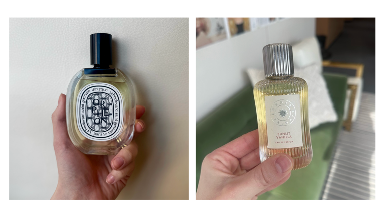 All the mood-boosting spring perfumes ELLE editors already have in rotation