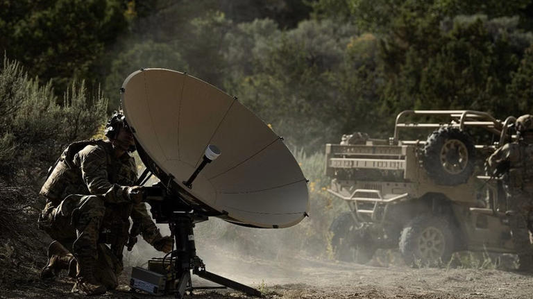 L3Harris, Comtech introduce multi-orbit satellite modem for tactical use