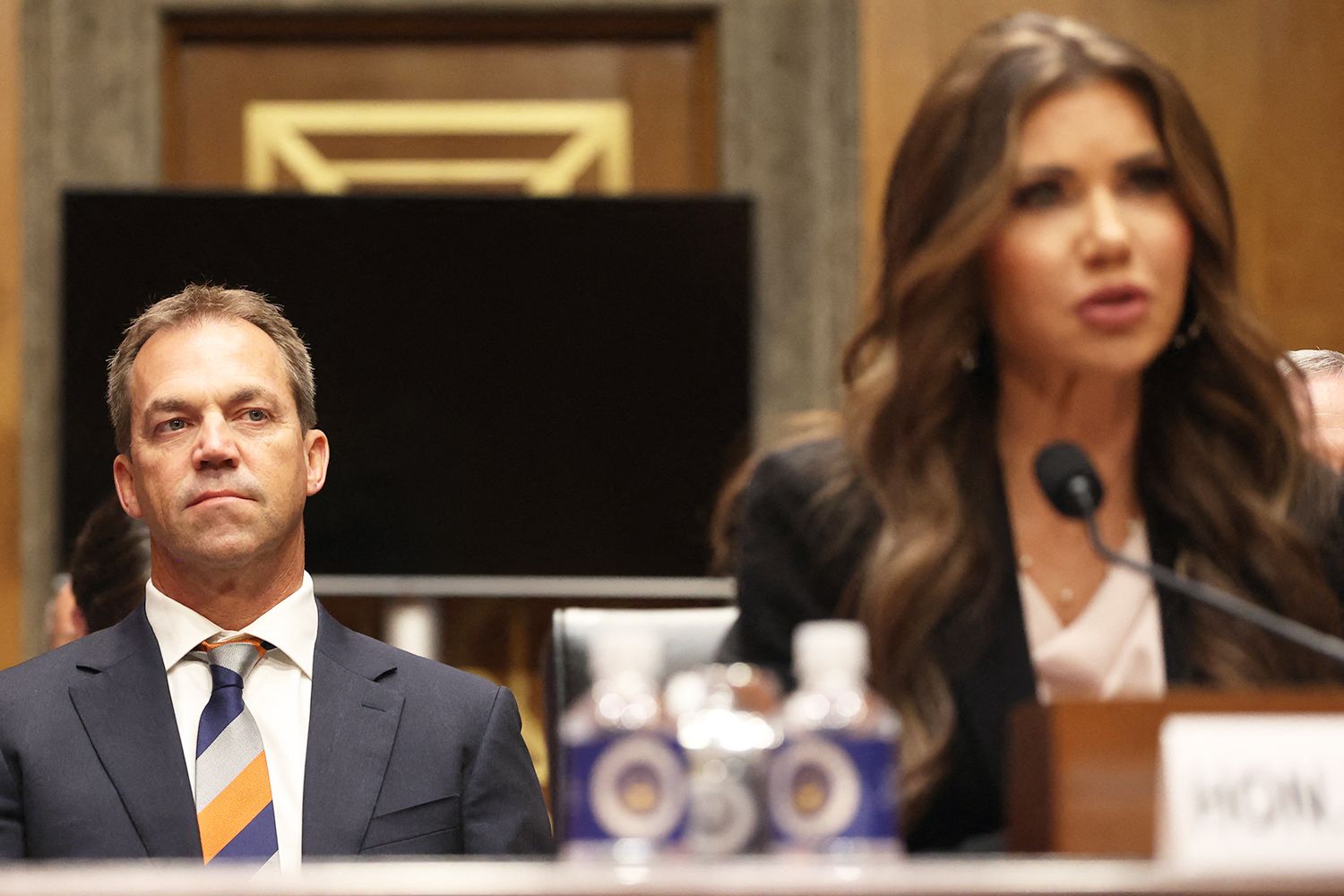 Kristi Noem 'Devastated' by Report of Husband Bryon's 'Double Life ...