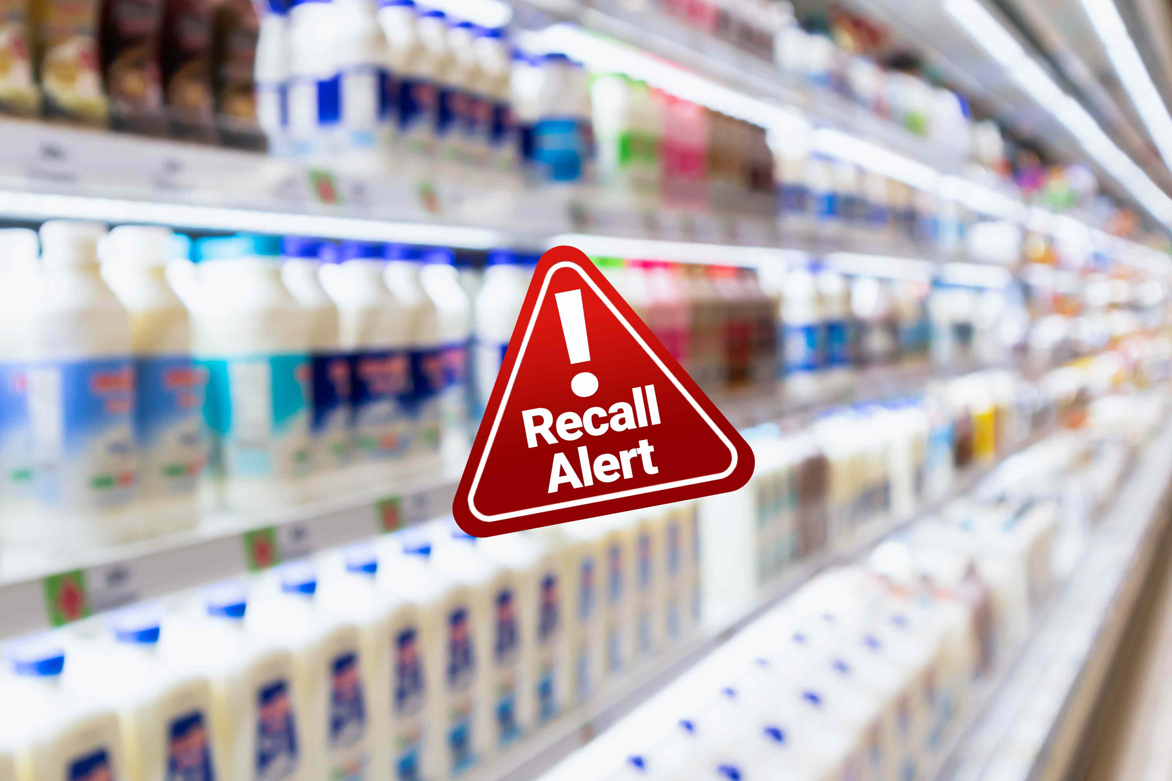 The FDA issued a recall on milk due to contamination—here's what to know
