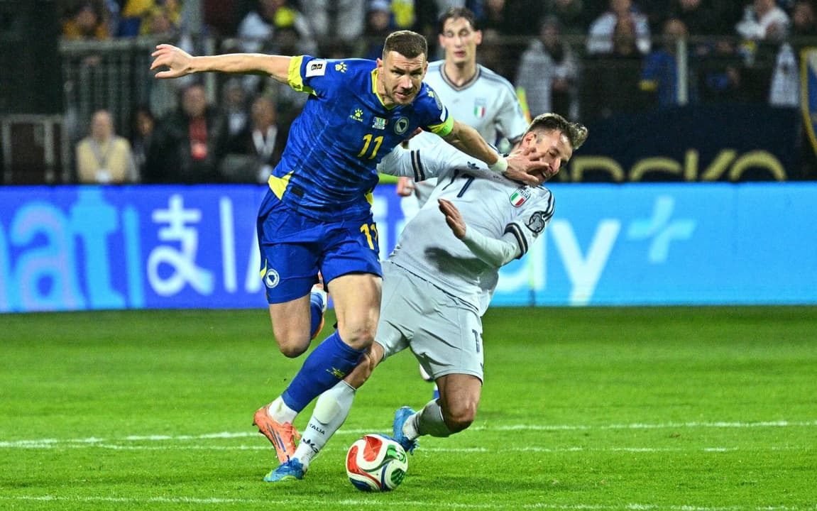 Web reage à eliminação da Itália na repescagem para Copa: 'Vergonha ...