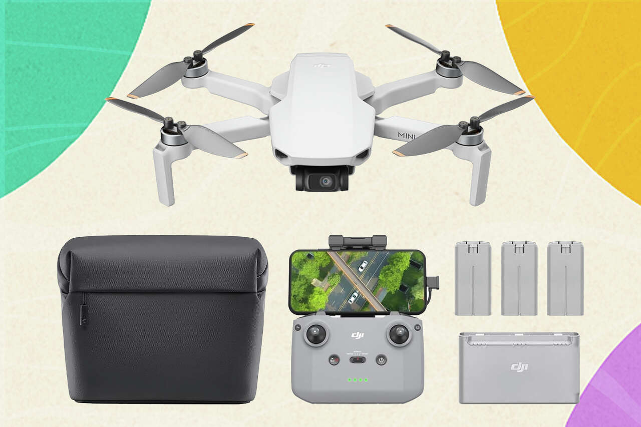 DJI's Mini 4K Fly More Combo bundle is just $309 right now