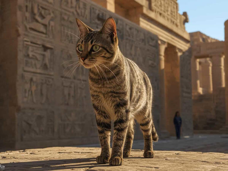 Cats Are Genetically Engineered Species by Ancient Egyptians?