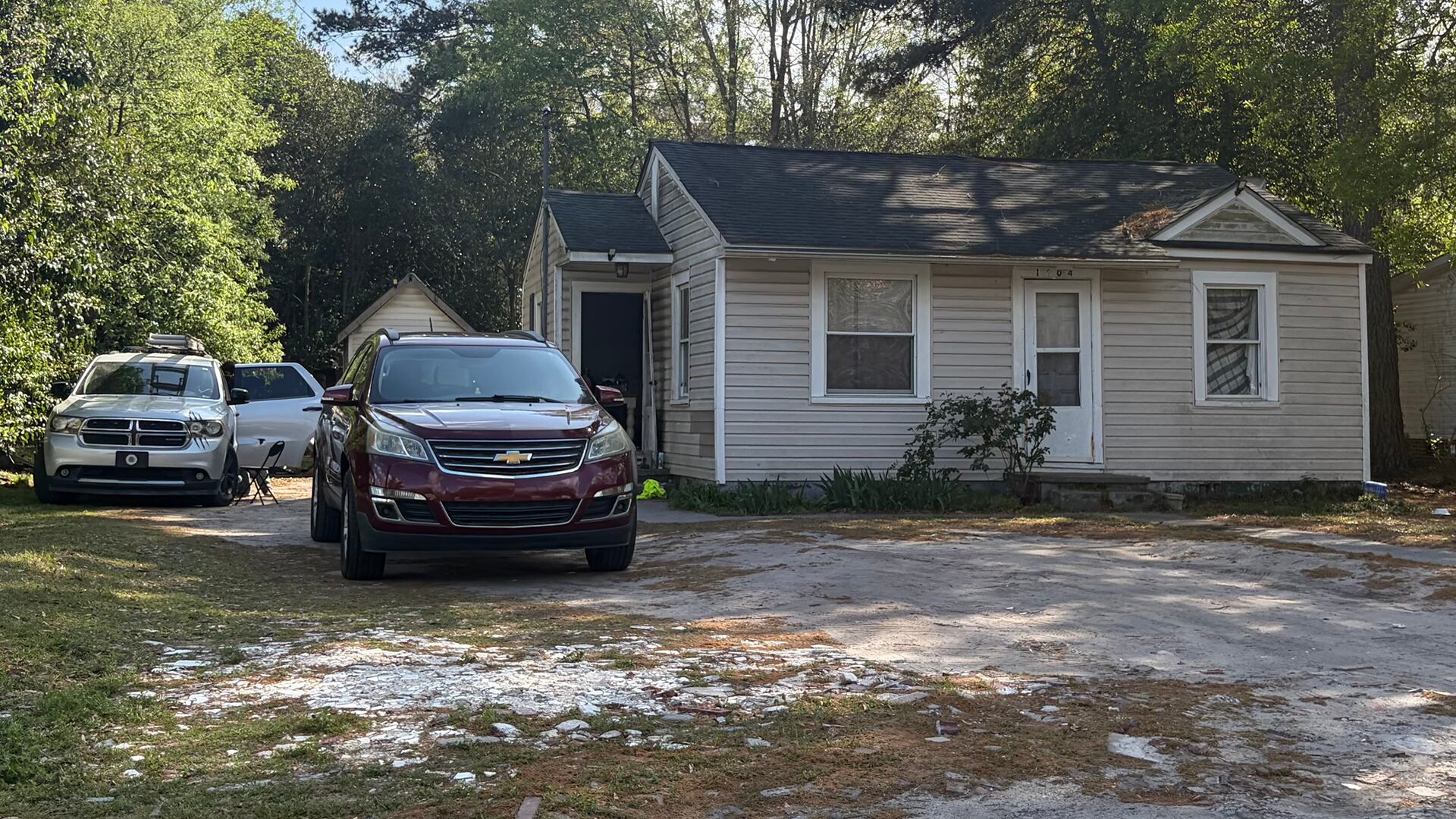 Death investigation underway after two men found dead in Pitt County home