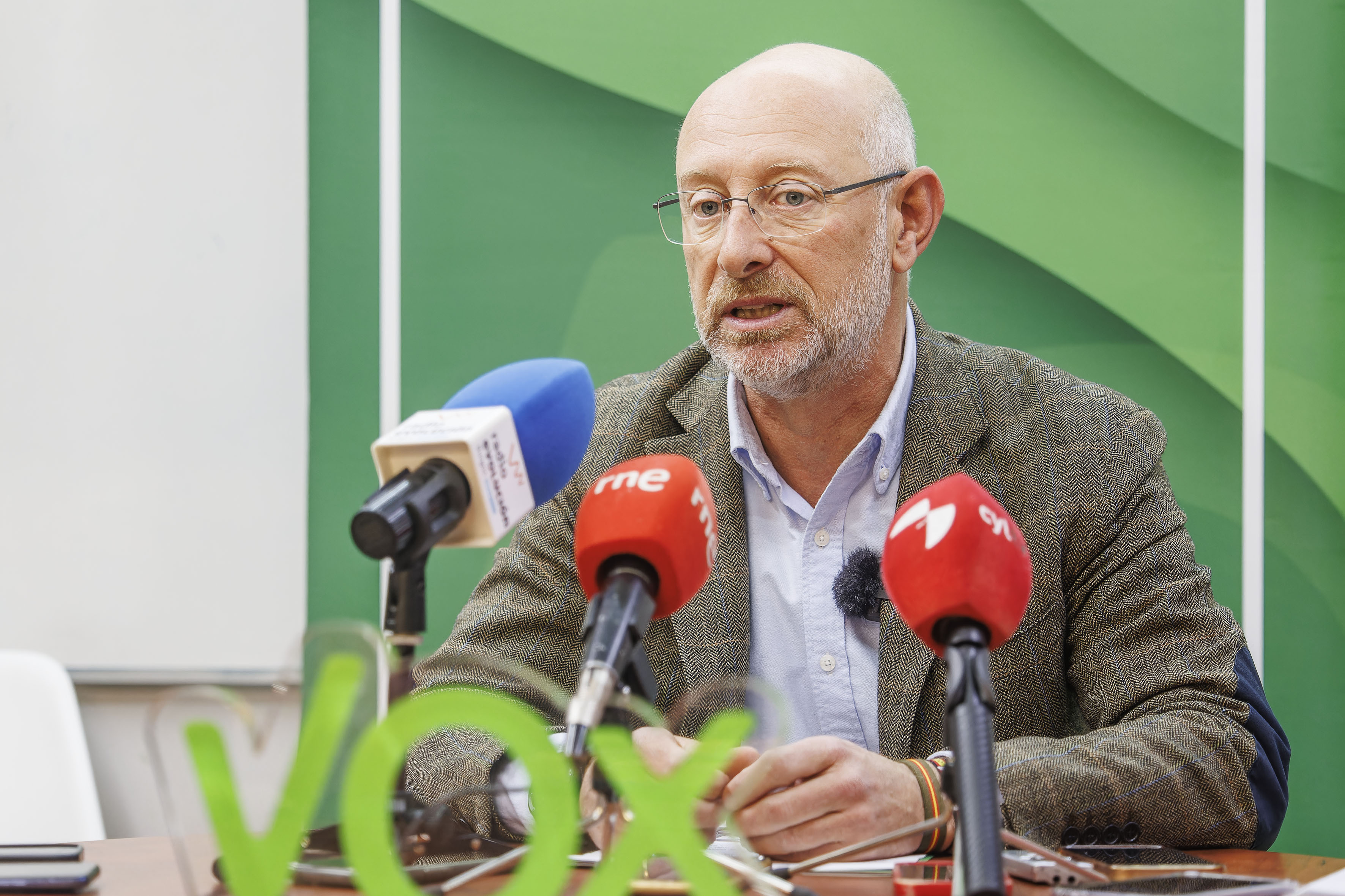 Vox confía en llegar a un acuerdo con el PP en Castilla y León: "Vamos ...