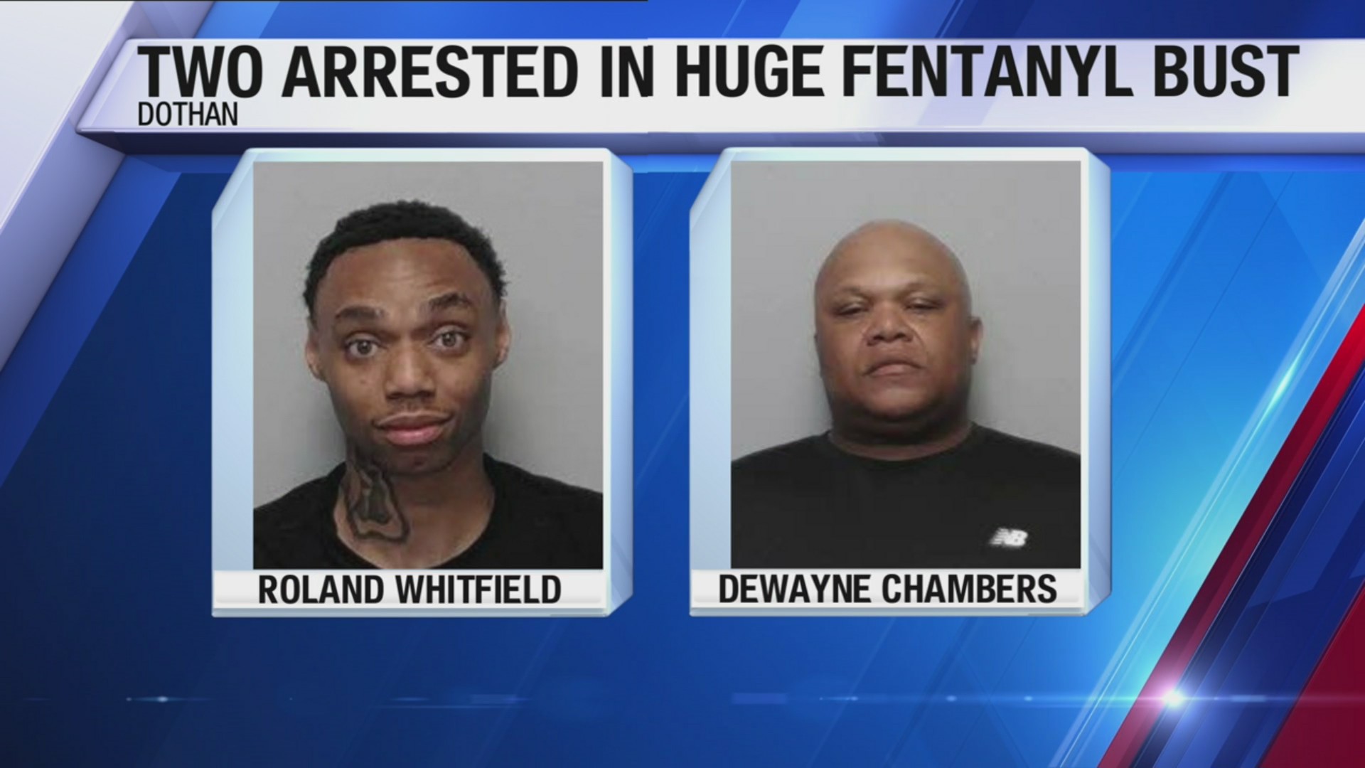 More than 11,000 fentanyl pills uncovered in major drug bust, two arrested