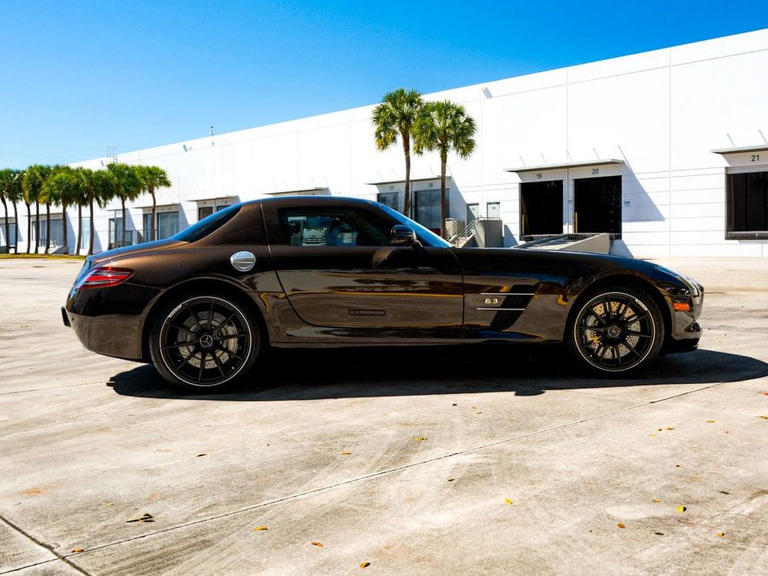 Mercedes-Benz SLS AMG Gullwing revives iconic design with modern ...