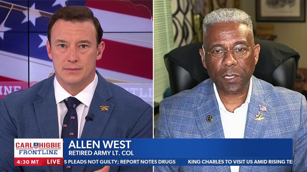 Retired Army Lt. Col. Allen West rips Congress: They shouldn't have a ...