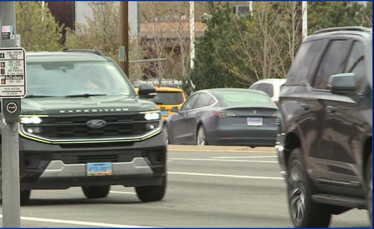 Study shows being behind the wheel is stressful